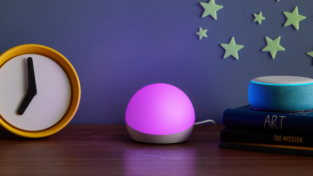 Echo Dot kids with Echo glow