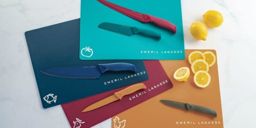 Emeril Knife & Cutting Board Set Only $12.99 Shipped on Sam’s Club