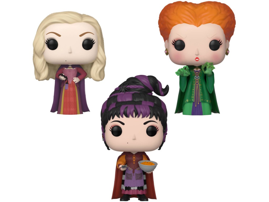 Funko Disney: POP! Hocus Pocus Collectors Set