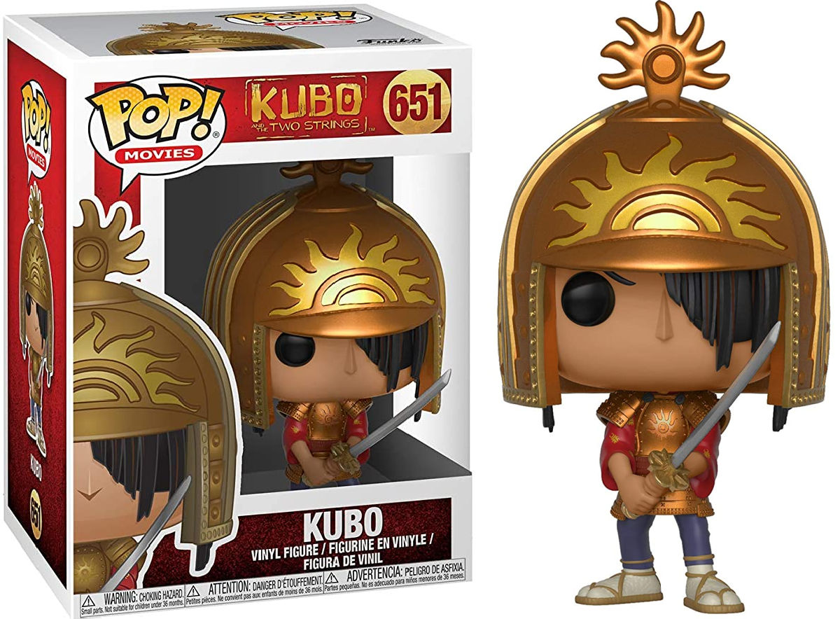 Funko POP! Movies: Kubo - Kubo in Armor