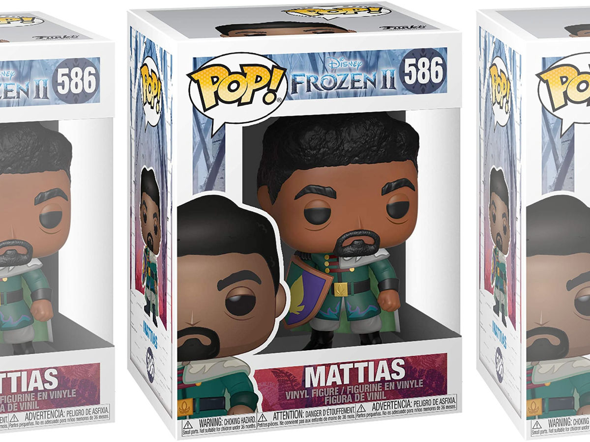 packaging of Funko Pop! Disney: Frozen 2 - Mattias