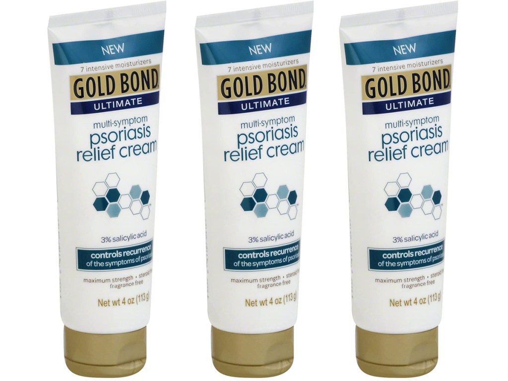 Gold Bond 4-Ounce Ultimate Psoriasis Relief Cream