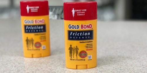 Gold Bond Friction Stick Only $2.89 on Walgreens.online (This Stuff is Great for Preventing Chub Rub!)