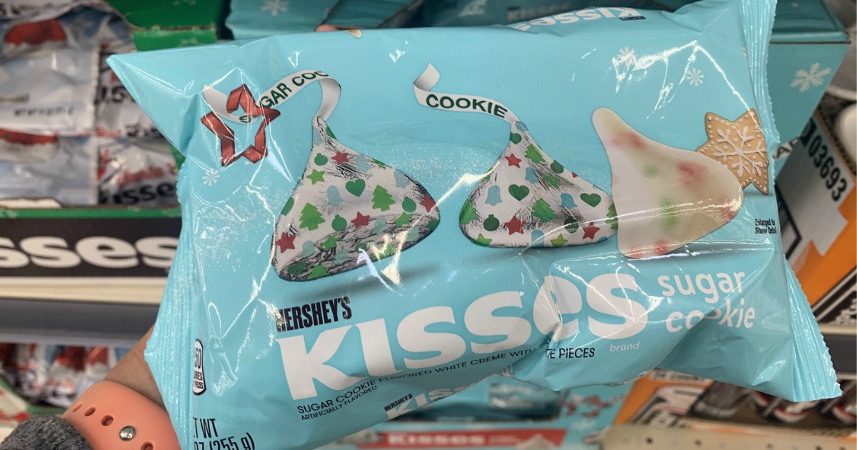 Hershey's Kisses Sugar Cookie