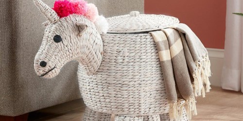 Get Over $40 Off Trendy Storage Bins & Baskets on HomeDepot.online | Unicorn & Owl Styles