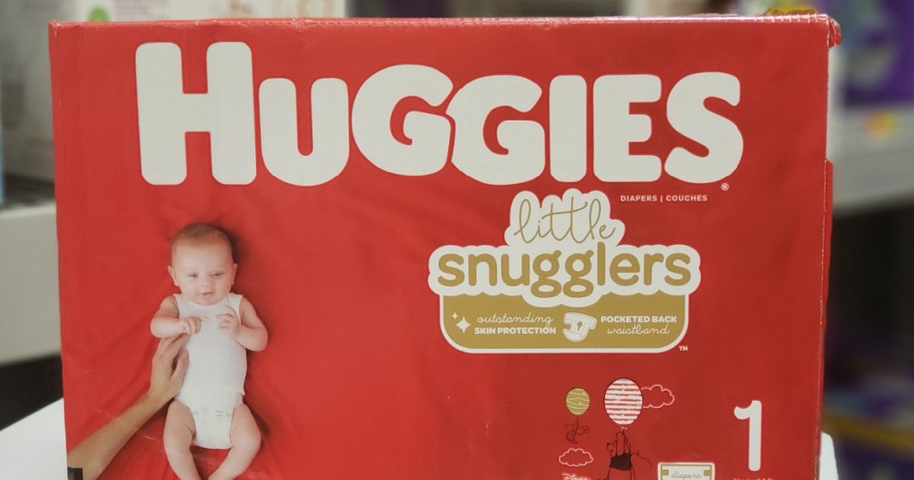 Huggies Boxed Diapers