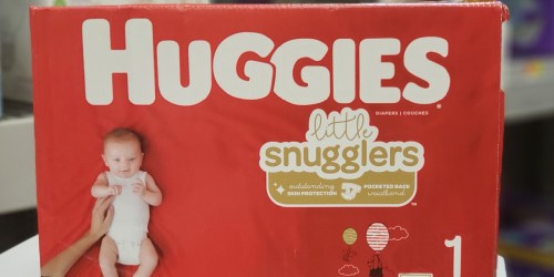 FREE $25 Walmart Gift Card w/ Select Huggies Diapers Purchase