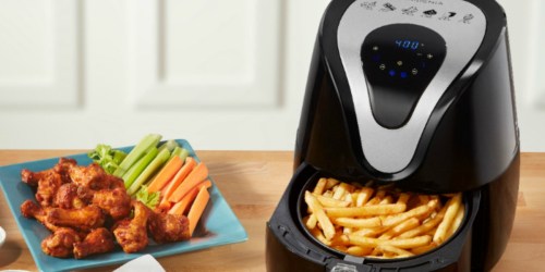 Insignia Digital Air Fryer Just $29.99 on BestBuy.online (Regularly $100) | Over 1,500 5-Star Reviews