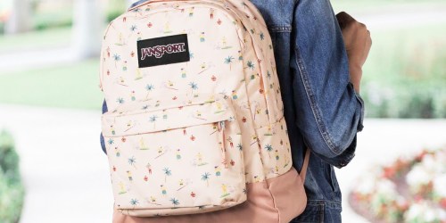 JanSport Superbreak Backpacks from $15.99 on Amazon (Regularly $36)