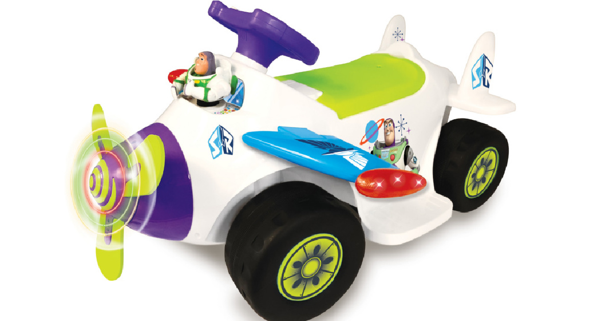 buzz light year from toy story 4 ride on vehicle for kids