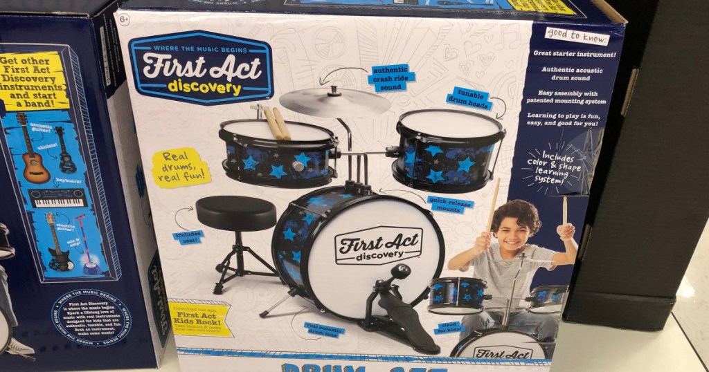 Kids First Act Drum Set