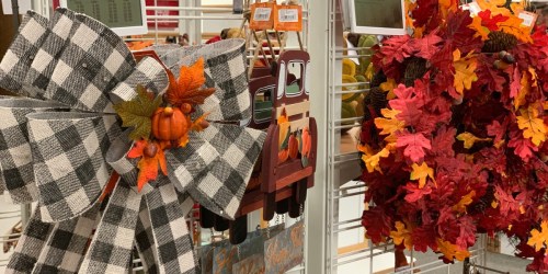 Up to 55% Off Festive Fall Candles, Wreaths, Pillows & Much More on Kohls.online