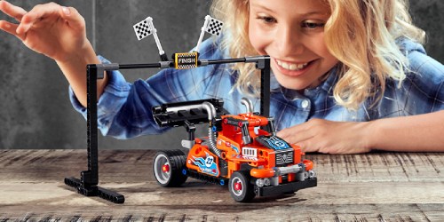 LEGO Technic Race Truck Building Kit Only $13.99 on Walmart.online (Regularly $20)