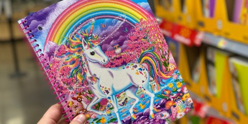 Lisa Frank Notebooks Are Back & Only $1.47 at Walmart