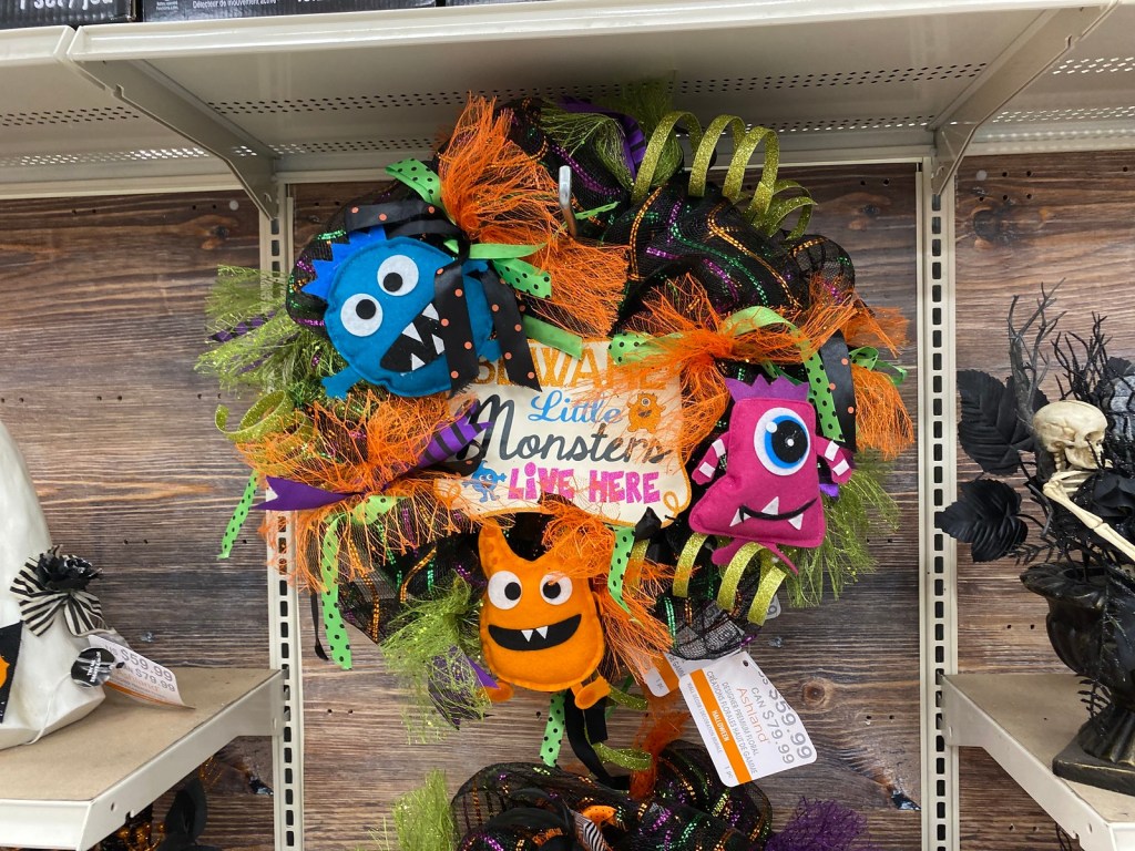 Little Monsters Wreath