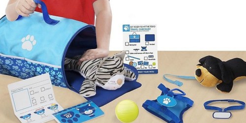 Melissa & Doug Pet Travel Play Set Just $17 on Amazon (Regularly $30)