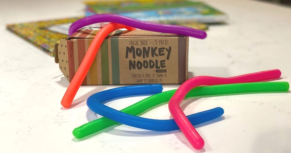 Monkey Noodles String Fidget Sensory Toys