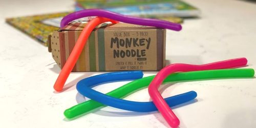 Monkey Noodles Sensory Toys Only $8.49 Shipped on Amazon (Regularly $15) – Best Price!