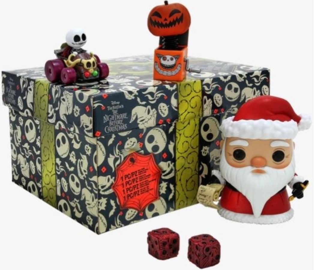 Nightmare Before Christmas Funko Pop Toy Gift Box Set