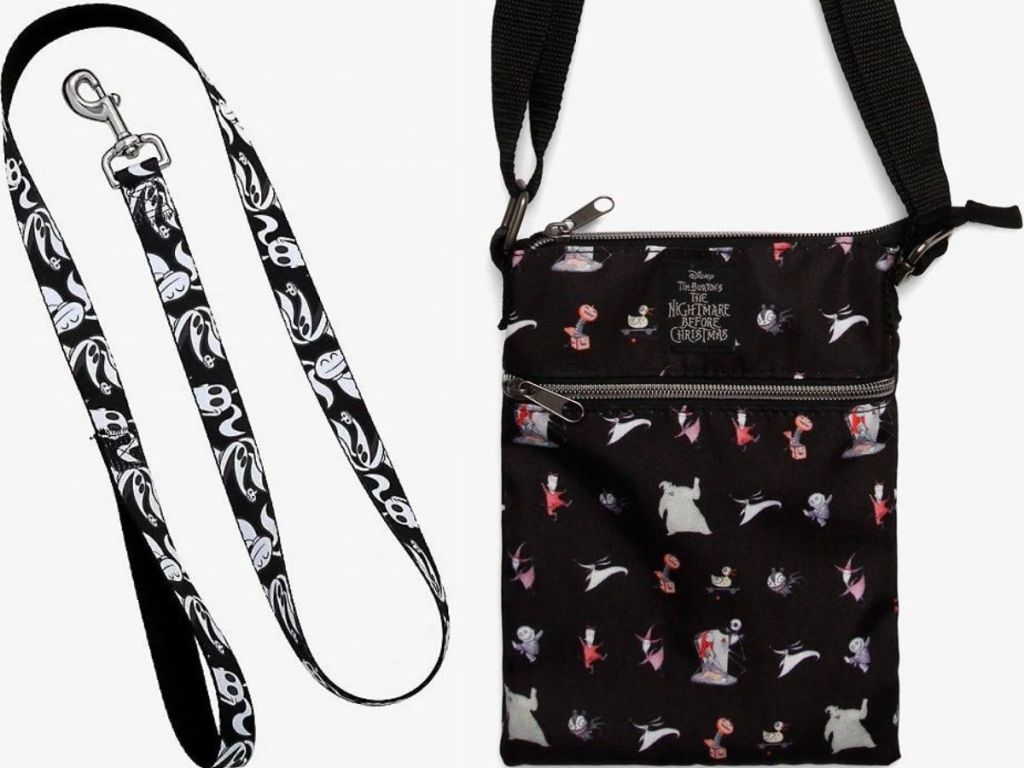 Nightmare Before Christmas Dog Leash and Purse