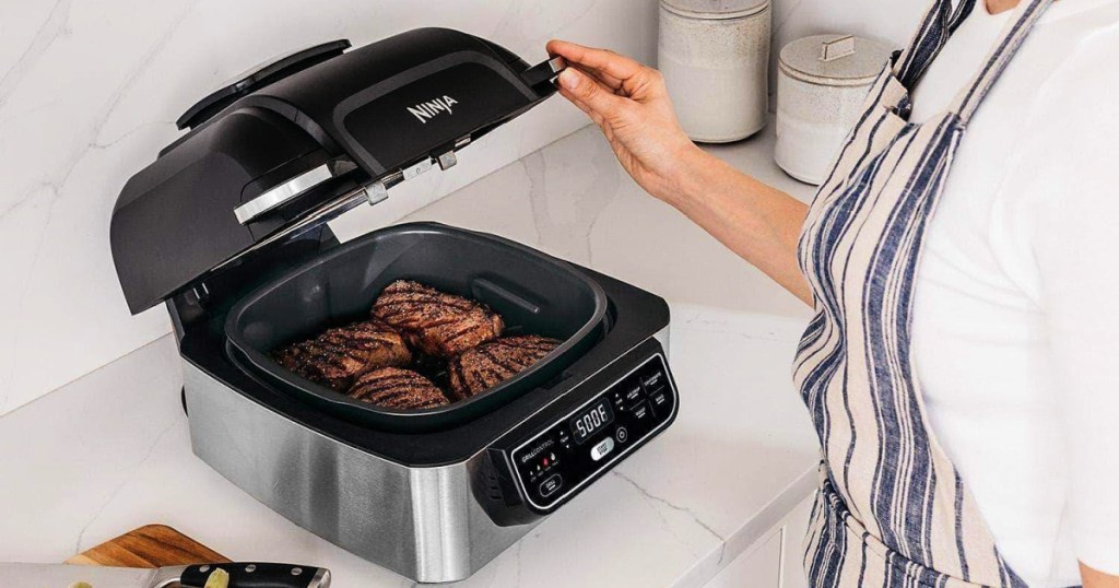 Ninja Foodi Pro 5-in-1 Indoor Grill and Air Fryer