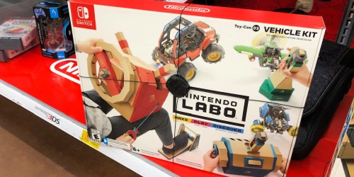 Nintendo Labo Toy-Con Vehicle Kit Only $19.99 on Target.online (Regularly $40)