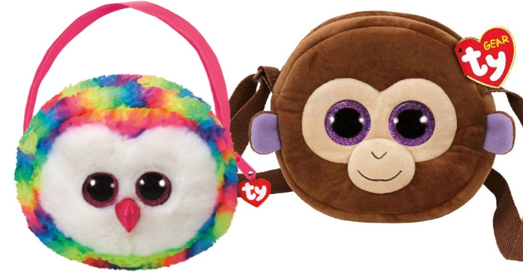 Owl and Monkey purse