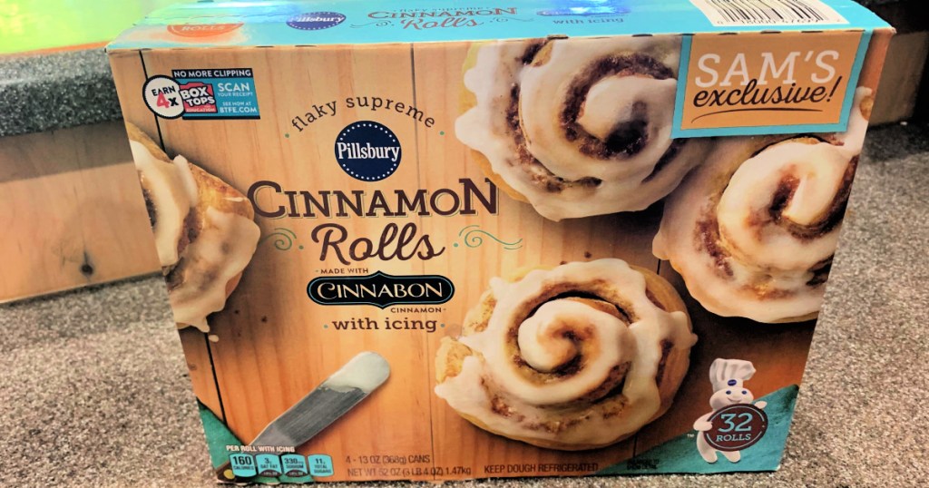 Pillsbury Flaky Supreme Cinnamon Rolls with Icing