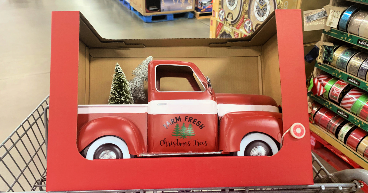 Sam’s Club Doorbusters Start 11/22 – Includes New Pre-Lit Holiday Vintage Truck!