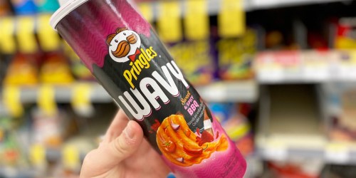 Pringles Wavy Chips Only 75¢ Per Can After Cash Back at Walgreens (Regularly $2)