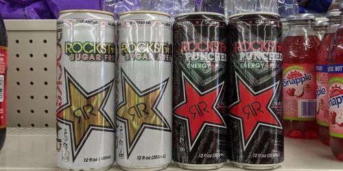 Rockstar Energy Drinks Just $1 at Dollar Tree