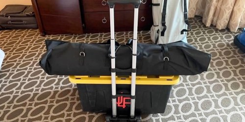 Samsonite Luggage Cart Only $16 on Amazon (Regularly $36)