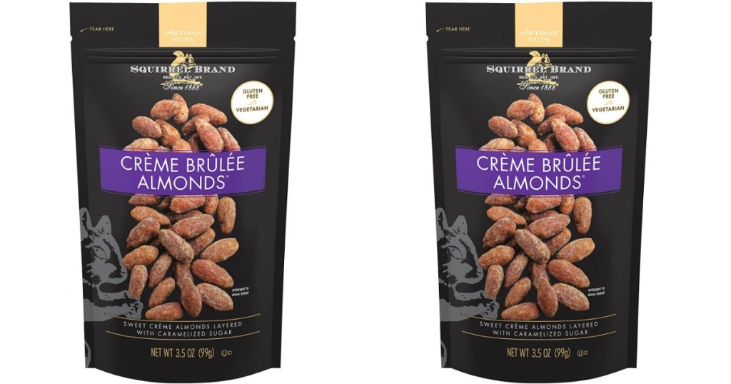 Squirrel Brand Creme Brûlée Almonds