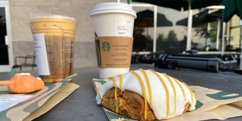 Starbucks Pumpkin Spice Latte & Pumpkin Cream Cold Brew NOW Available