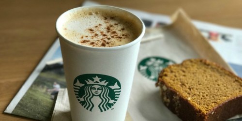 Starbucks Fall Drinks Available NOW – Pumpkin Spice Latte & Brand New Drink