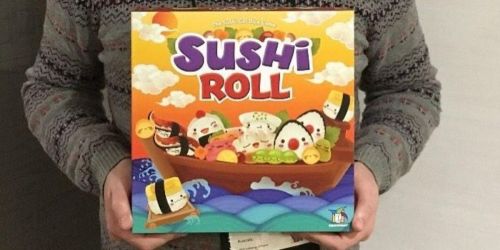 Sushi Roll Dice Game Only $11.40 on Amazon or Walmart.online (Regularly $25)