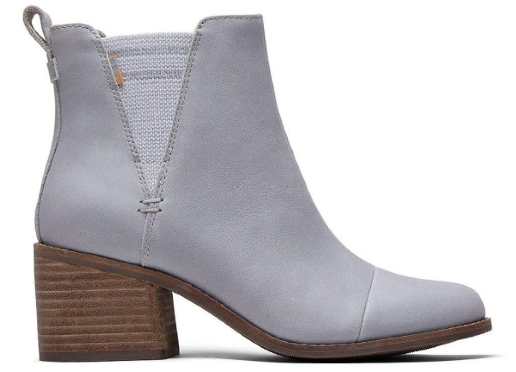 womens grey bootie