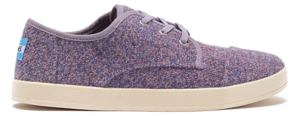 womens purple sneaker