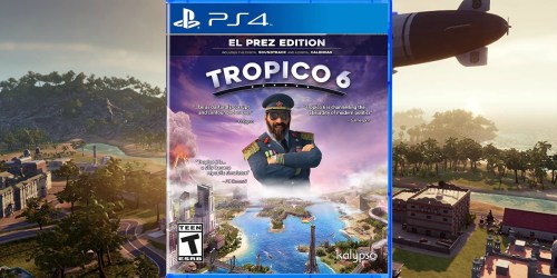 Tropico 6 Video Game Only $12.99 on Amazon (Regularly $60) | PlayStation 4 or Xbox One