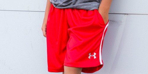 Under Armour Boys Shorts from $12.98 Each Shipped (Regularly $22)