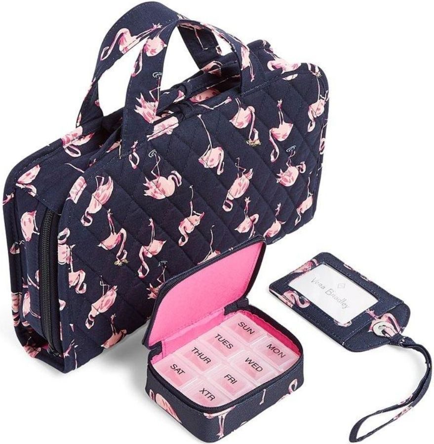 Vera Bradley travel set