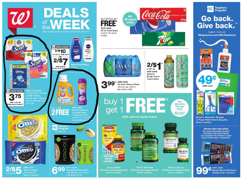 Walgreens Ad Scan