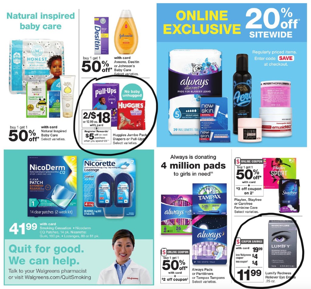 Walgreens Ad Scan