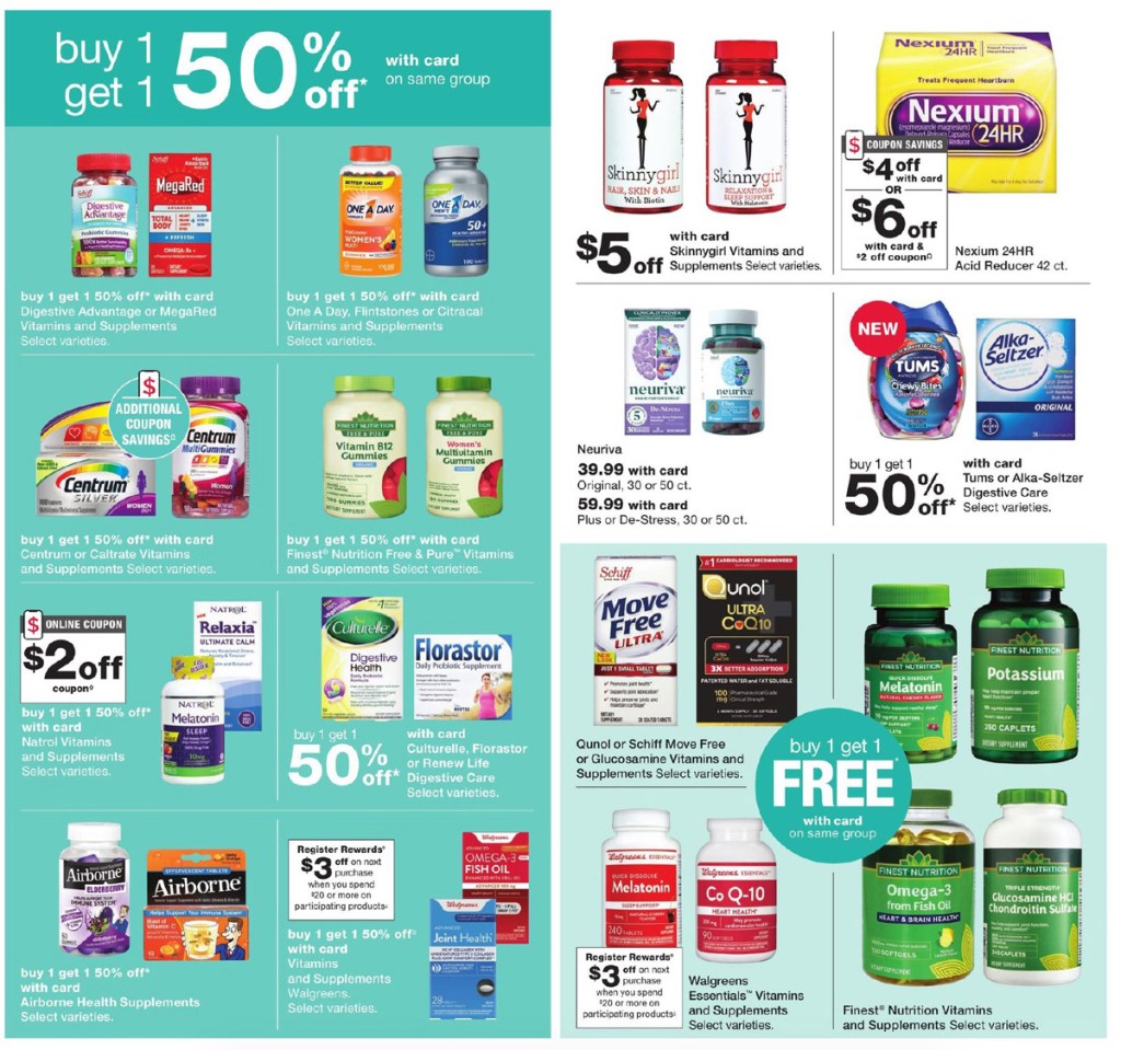 Walgreens Ad Scan