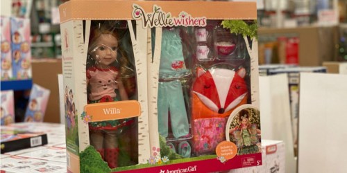 American Girl WellieWishers Doll & Accessories Sets Just $99.99 on Costco.online | In-Stock Now