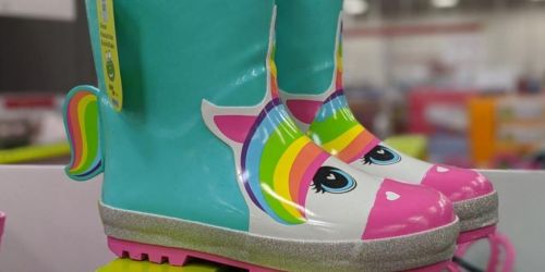 Kids Lined Rain Boots Only $9.98 Shipped on SamsClub.online