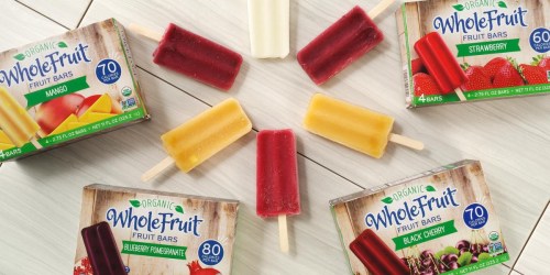 $1/1 Organic Whole Fruit Frozen Treats Coupon | Made w/ Real Fruit