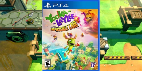 Yooka-Laylee and the Impossible Lair PlayStation 4 or Xbox One Game Only $13.99 on BestBuy.online (Regularly $20)