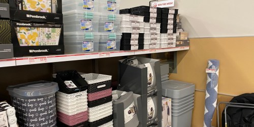 Storage & Organizational Items from $4.99 at ALDI