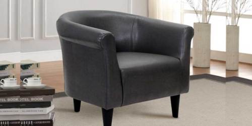 Mainstays Accent Chair Only $99 Shipped on Walmart.online (Regularly $200)